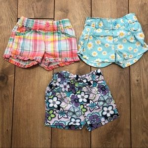 Osh Kosh Shorts Bundle 2T